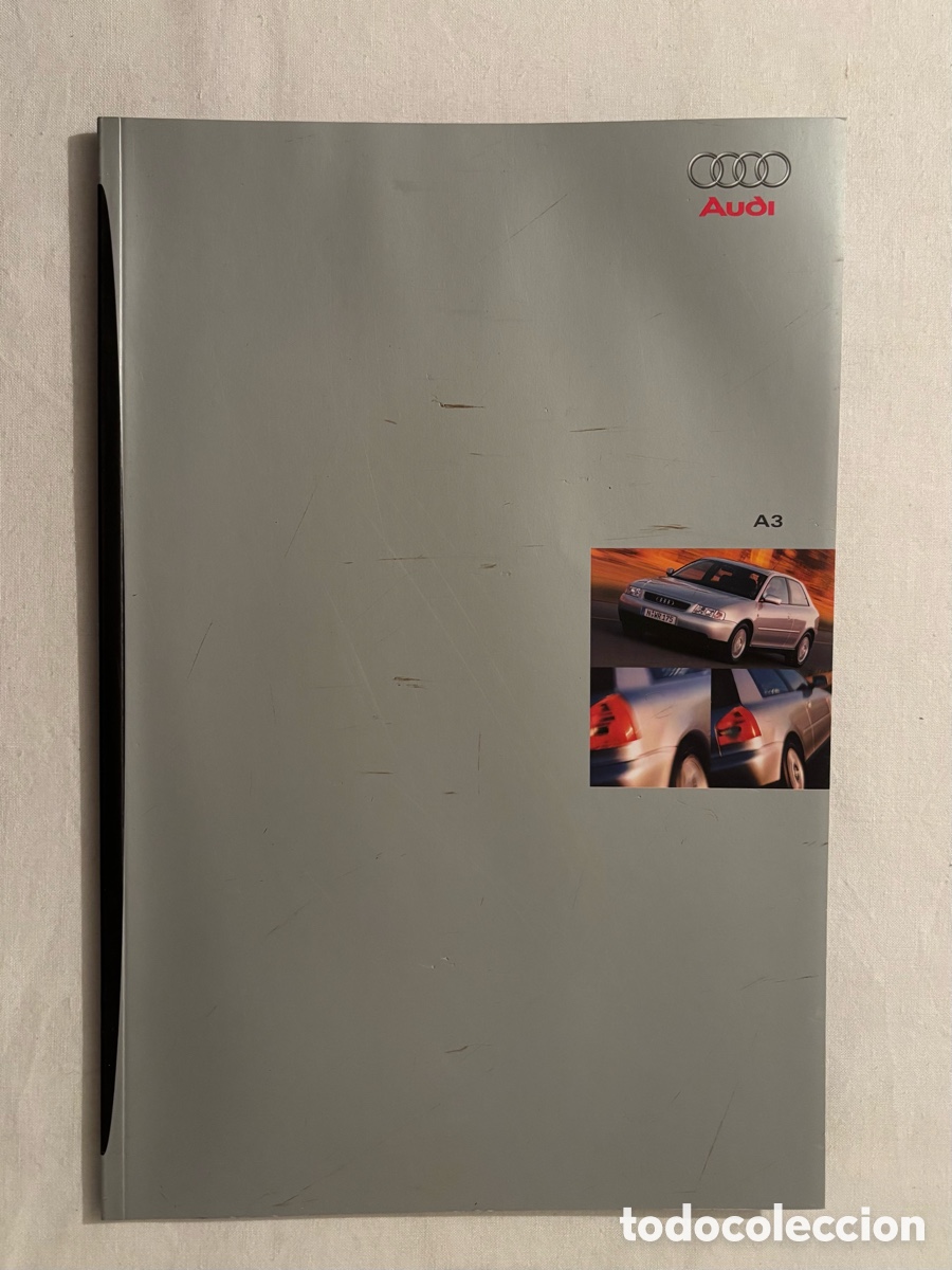 Coches y Motocicletas: Cat&aacute;logo publicidad Audi A3 Nov. 1997 49 P&aacute;ginas