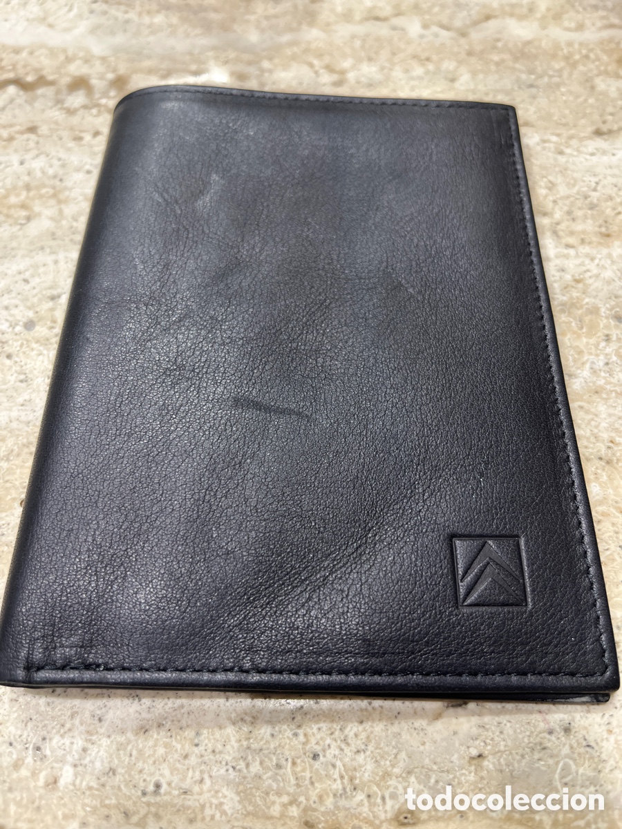 Coches y Motocicletas: Cartera Citroen Piel Antigua nueva