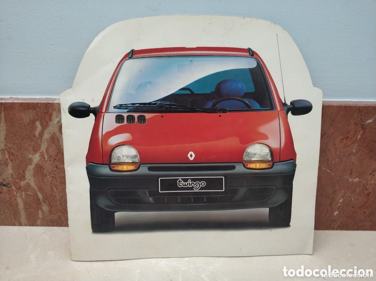 Coches y Motocicletas: Catalogo publicidad original del coche Renault Twingo a&ntilde;o 1993