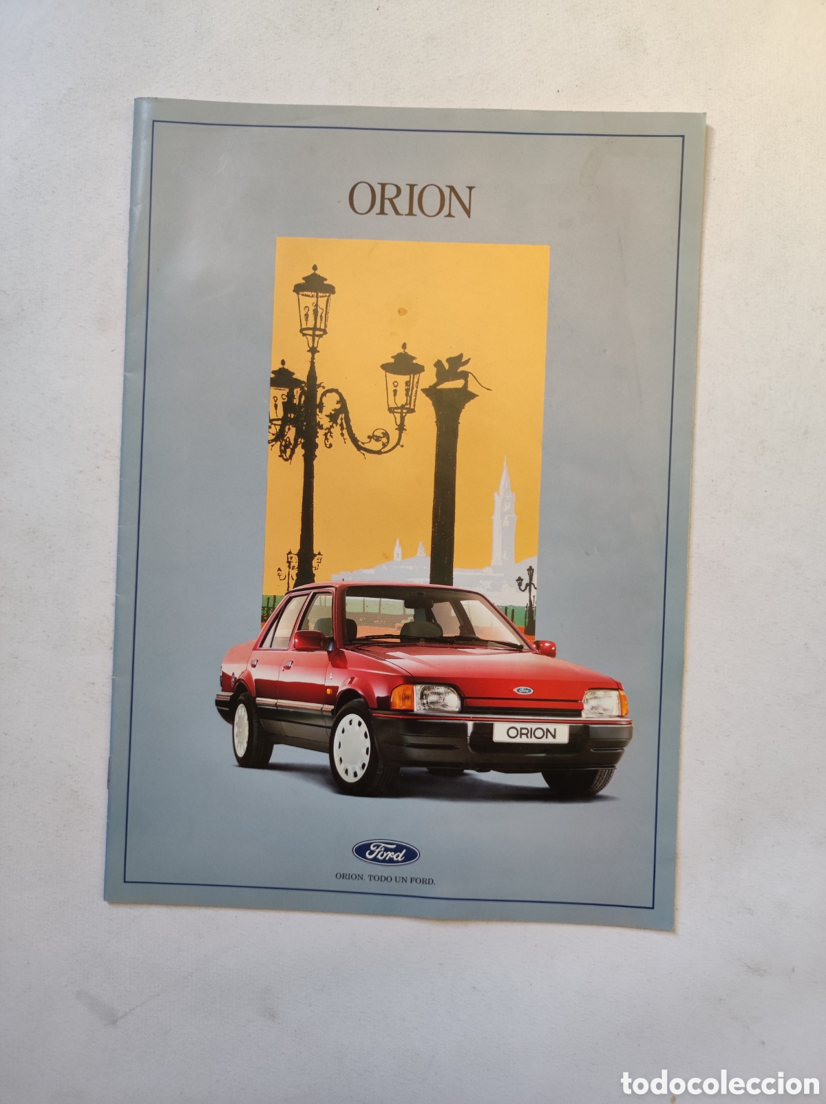 Coches y Motocicletas: Antiguo Cat&aacute;logo FORD ORION a&ntilde;os 80