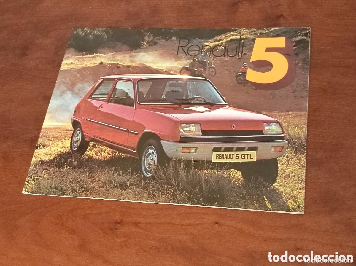 Coches y Motocicletas: Antiguo cat&aacute;logo Renault 5 GTL 1975