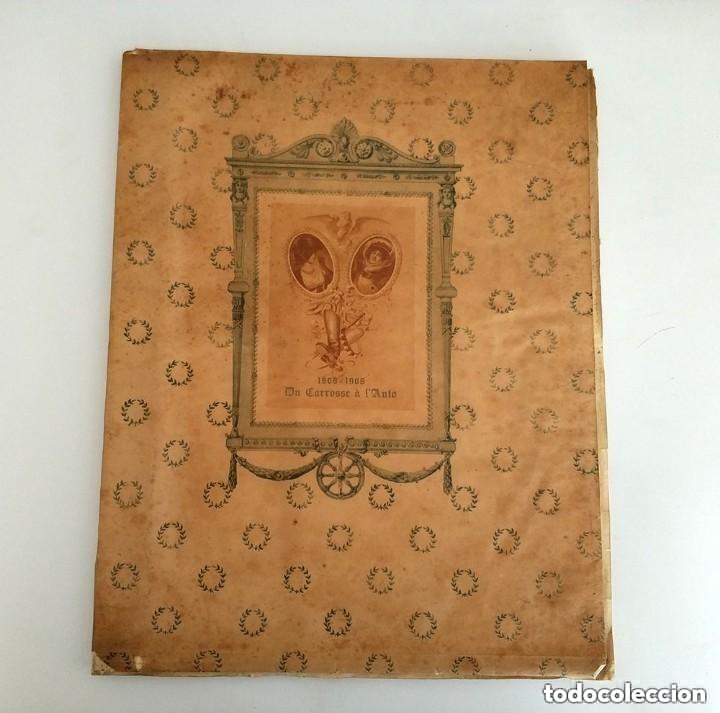 Coches y Motocicletas: cent ans de carrosserie 1808 -1908 du carrosse &agrave; l'auto edicion limitada 400 ejemplares faurax