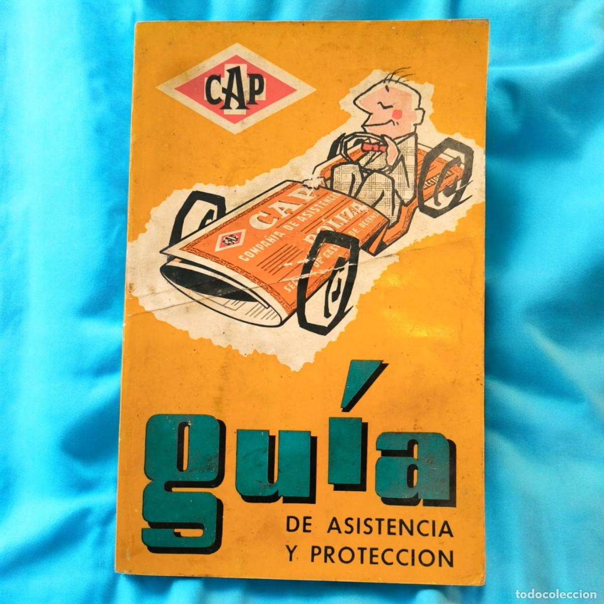 Coches y Motocicletas: Gu&iacute;a De Asistencia Y Protecci&oacute;n CAP 1972 &ndash; Red De Abogados Y Servicios De Urgencia Espa&ntilde;a