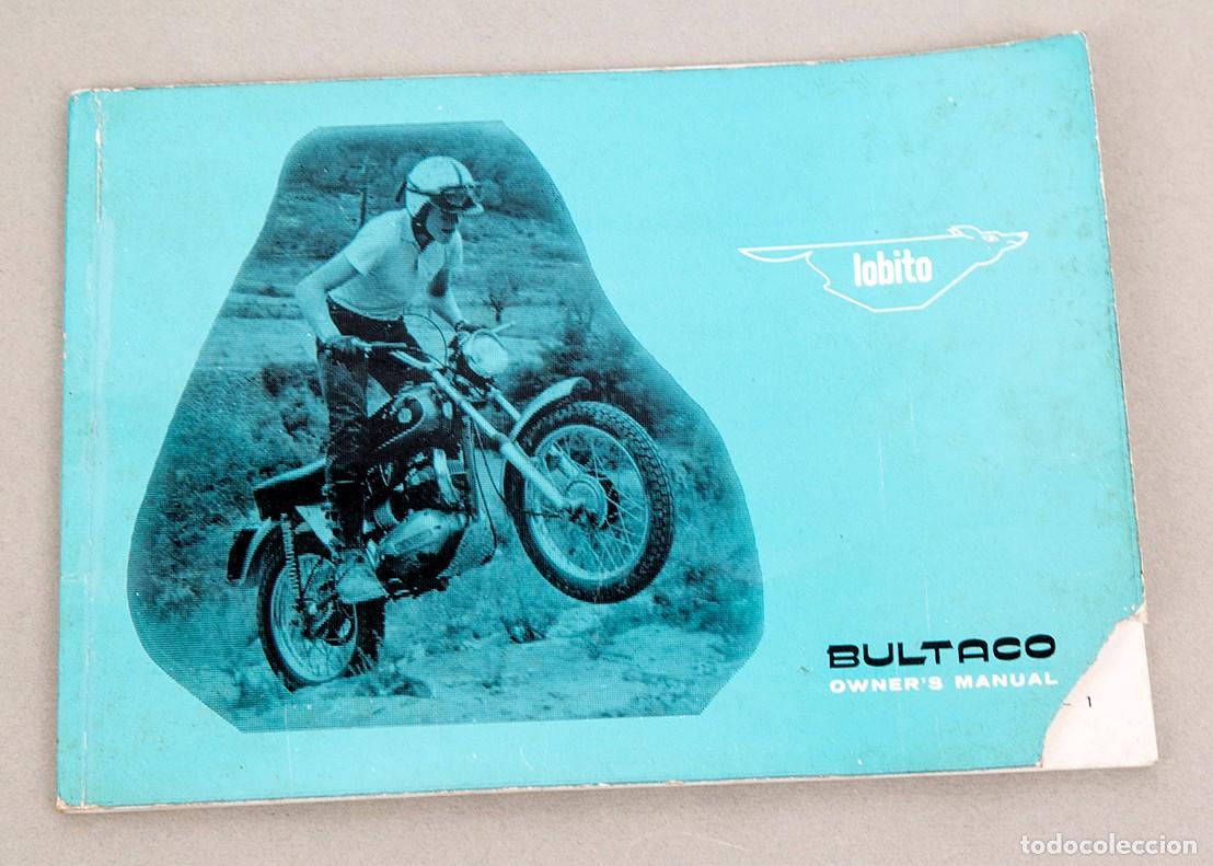 Coches y Motocicletas: BULTACO - LOBITO - MANUAL - 1967