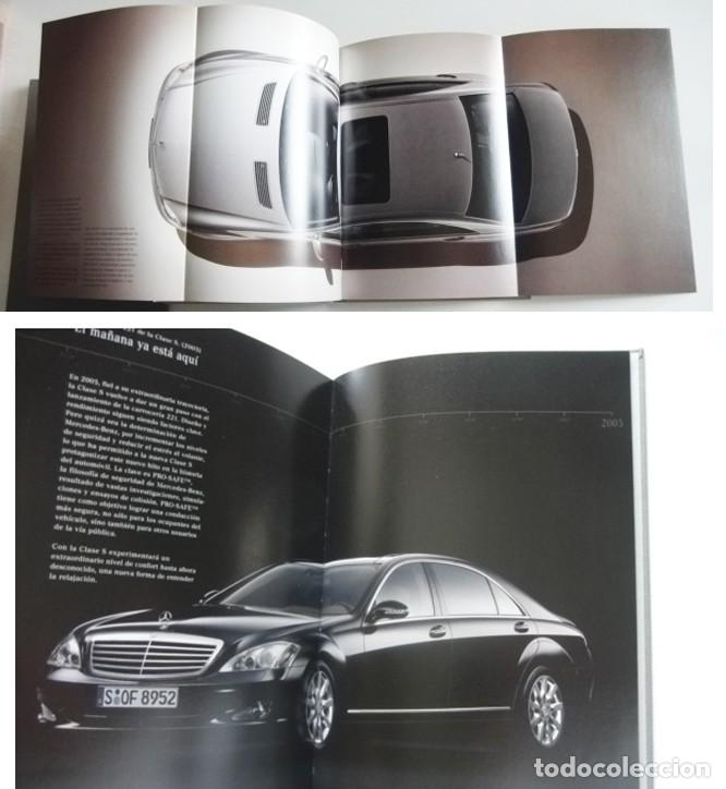 Coches y Motocicletas: LOTE LIBROS MERCEDES SIEMPRE POR DELANTE /P. D. DE SU TIEMPO COCHE HISTORIA DE CLASE S M. BENZ LIBRO