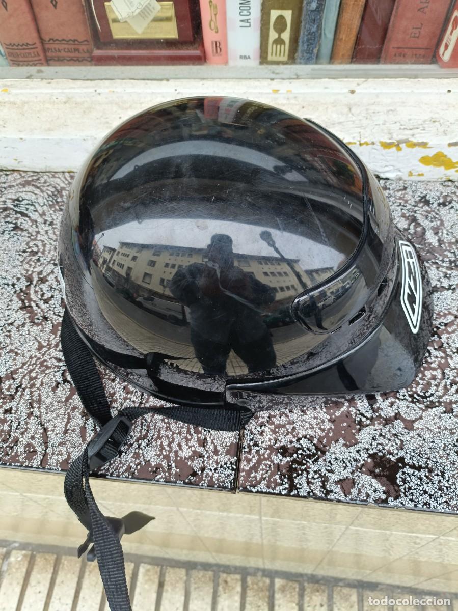 Coches y Motocicletas: CASCO MOTO MARCA NZI CICLOMOTOR