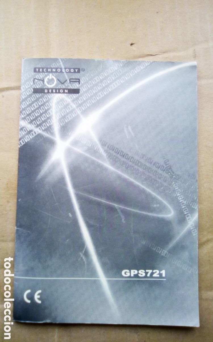 Coches y Motocicletas: Manual de usuario navegador NOVA GPS721.
