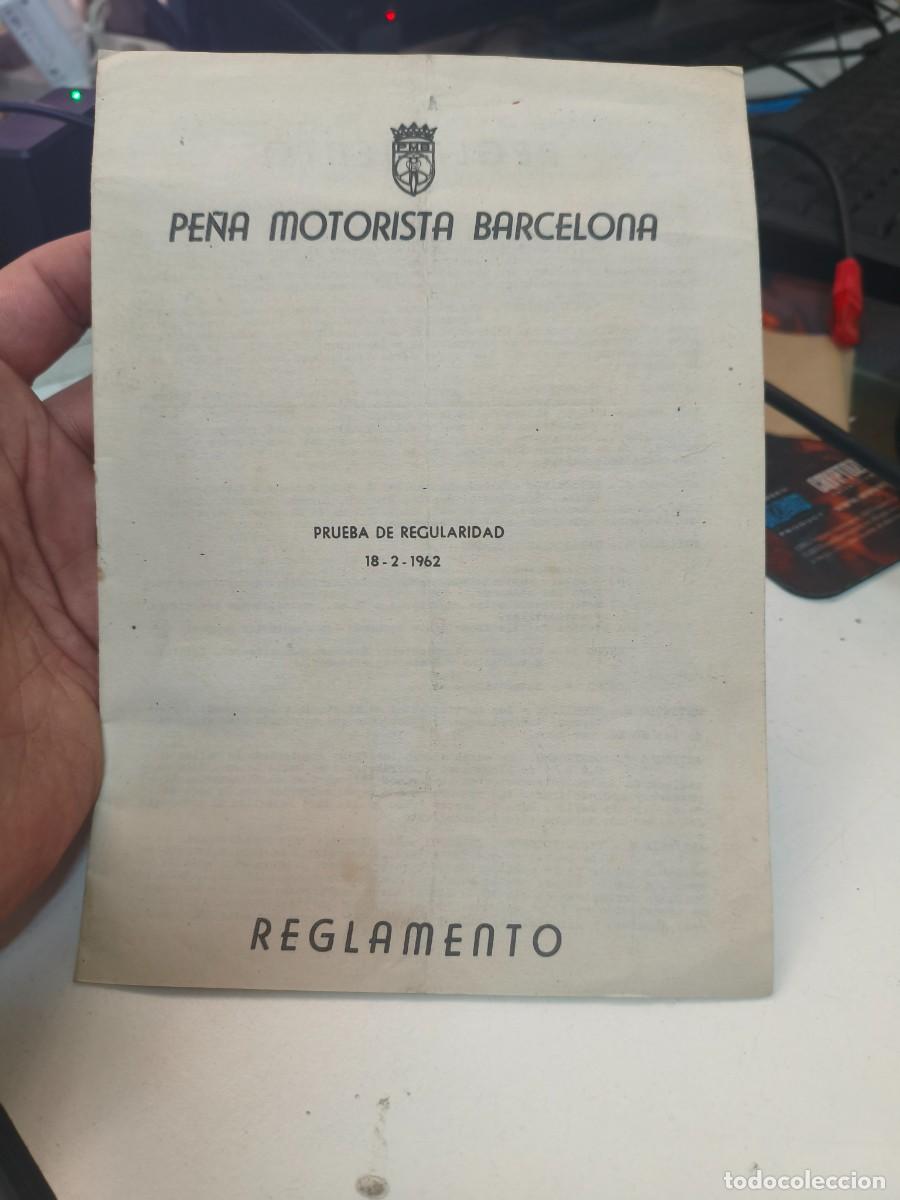 Coches y Motocicletas: Reglamento pe&ntilde;a motorista de Barcelona