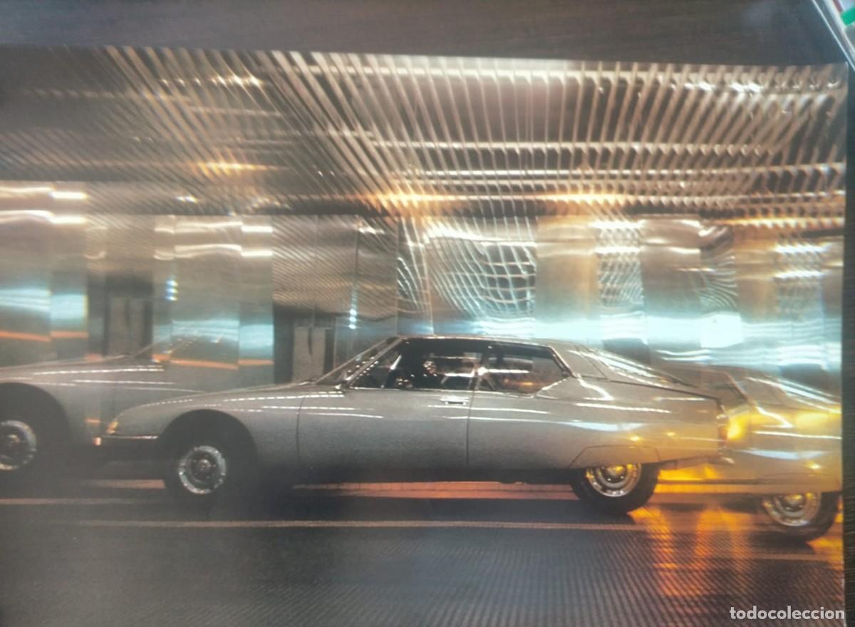 Coches y Motocicletas: CATALOGO COMERCIAL CITR&Ouml;EN SM 1972