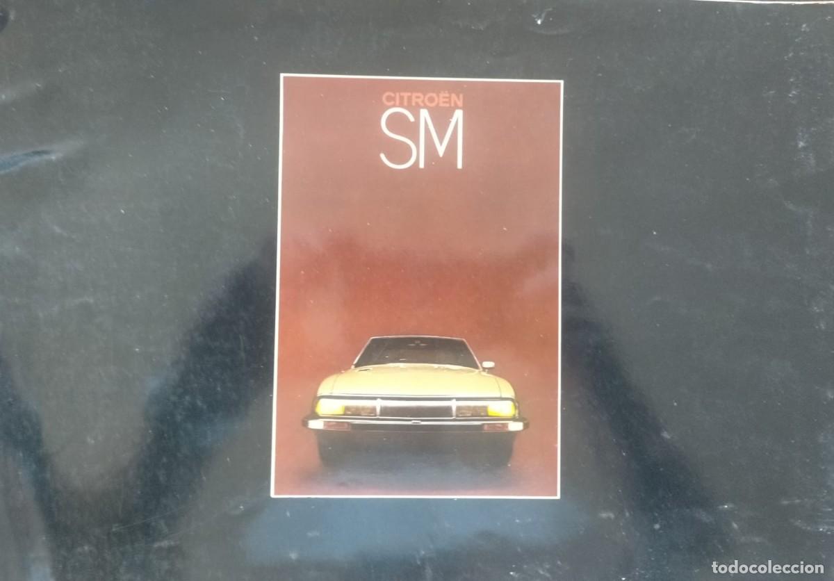 Coches y Motocicletas: CATALOGO COMERCIAL CITR&Ouml;EN SM 1972