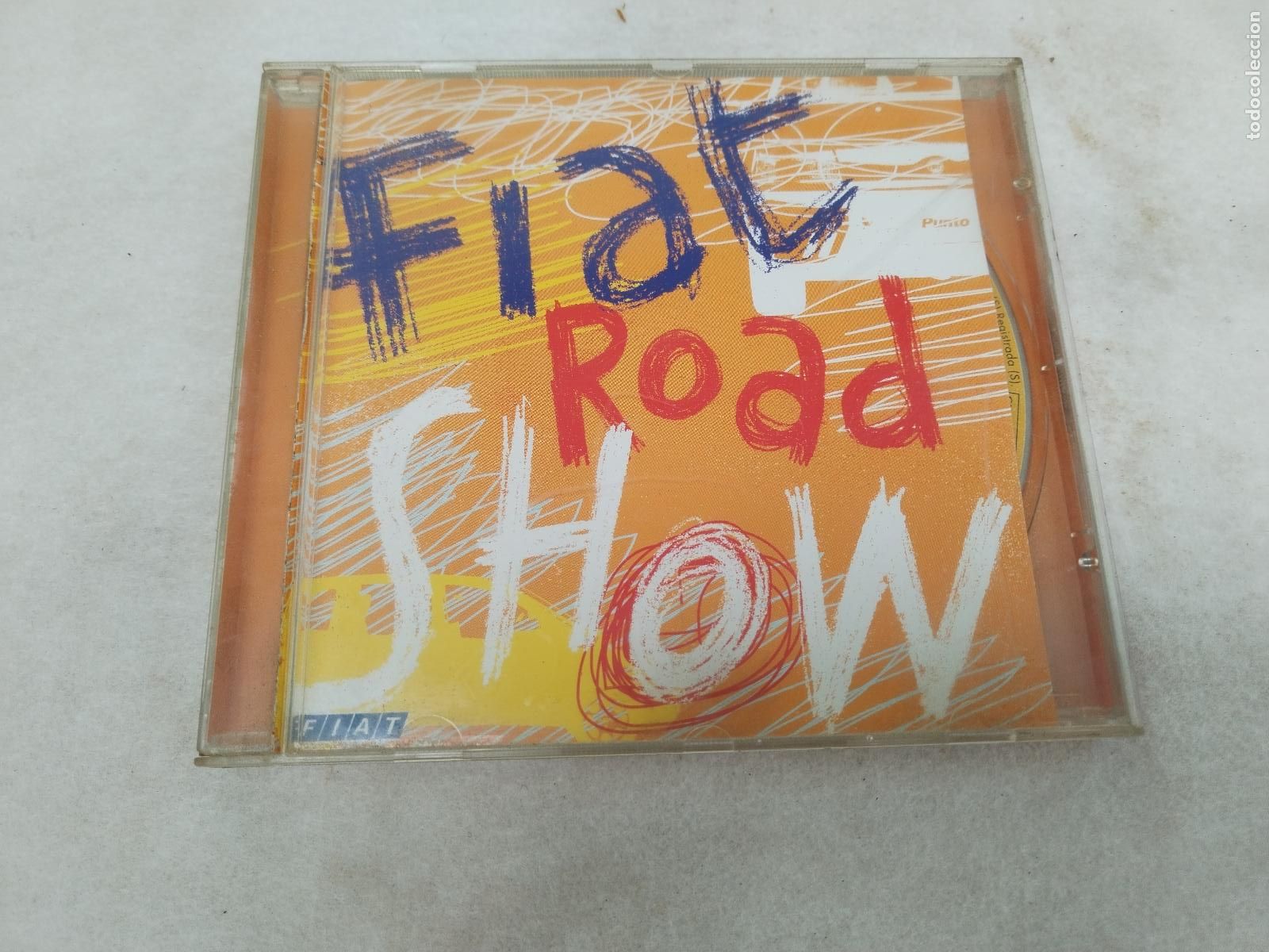 Coches y Motocicletas: cd de musica fiat road show - c189