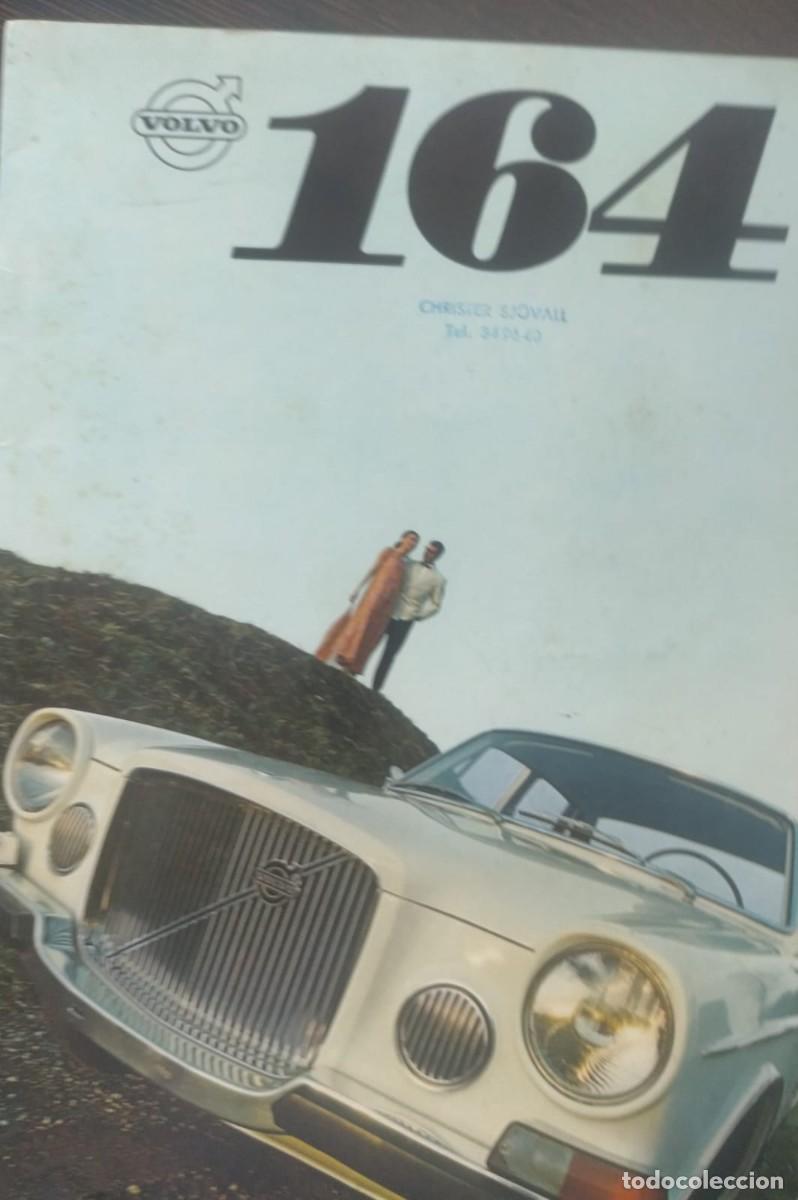 Coches y Motocicletas: CATALOGO COMERCIAL VINTAGE VOLVO 164 (A&Ntilde;OS 70)
