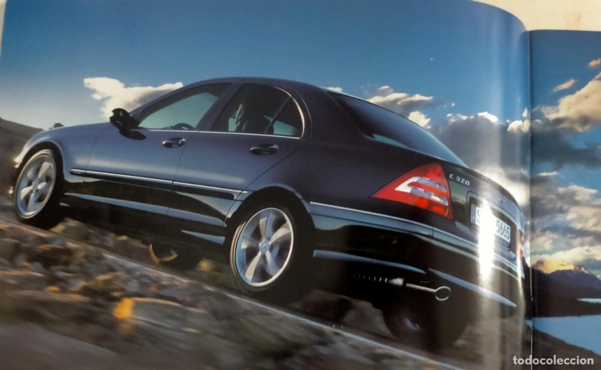 Coches y Motocicletas: CATALOGO COMERCIAL VINTAGE MERCEDES BENZ CLASE C