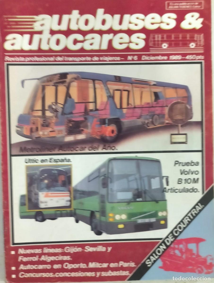 Coches y Motocicletas: REVISTA PROFESIONAL AUTOBUSES Y AUTOCARES