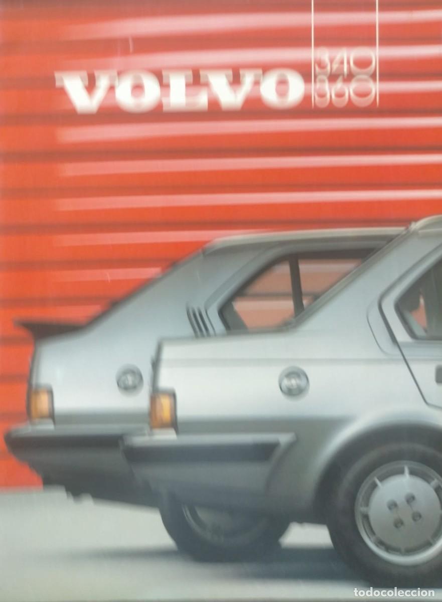 Coches y Motocicletas: CATALOGO COMERCIAL VINTAGE VOLVO 340/360 TURISMO