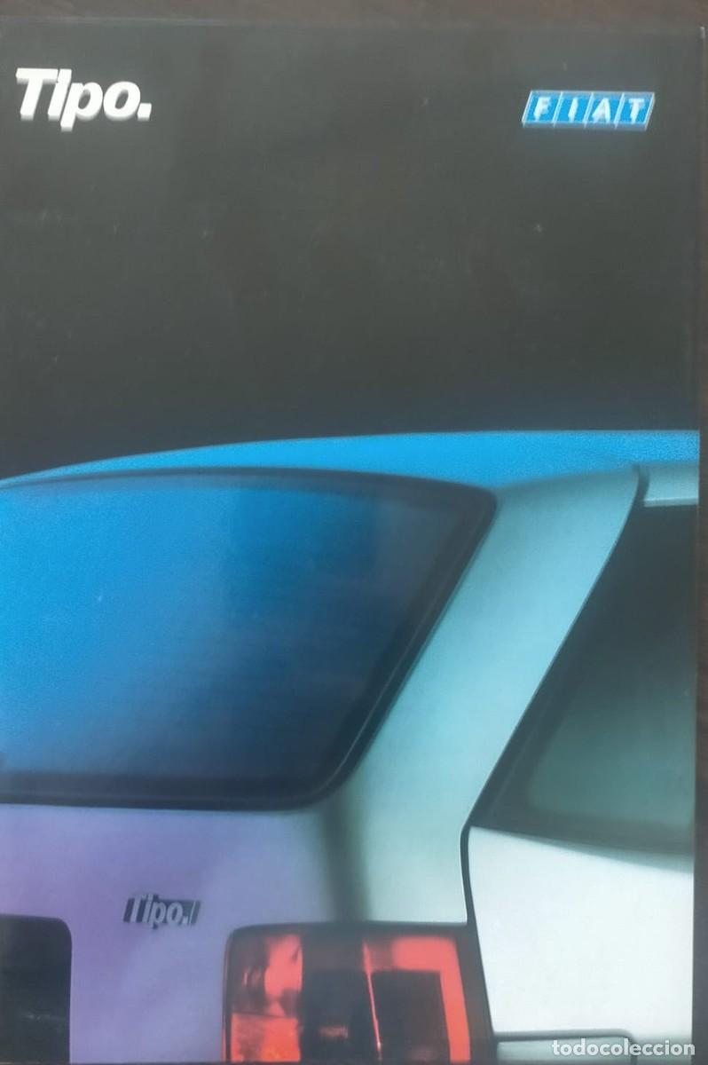 Coches y Motocicletas: CATALOGO COMERCIAL VINTAGE FIAT TIPO