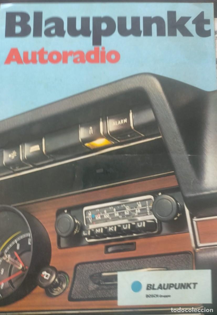 Coches y Motocicletas: CATALOGO COMERCIAL DE RADIOS DE AUJTOS BLAUKPUNT
