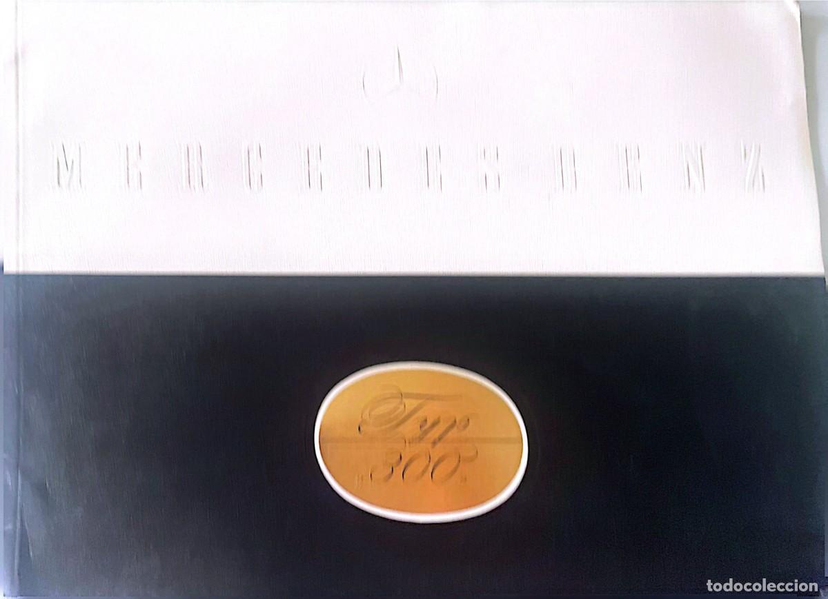 Coches y Motocicletas: CAT&Aacute;LOGO MERCEDES TYP 300.