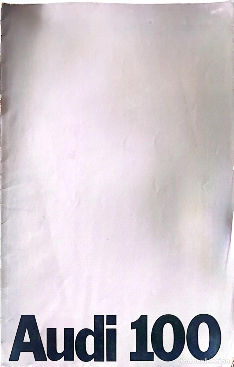 Coches y Motocicletas: CAT&Aacute;LOGO AUDI 100. NEERLAND&Eacute;S