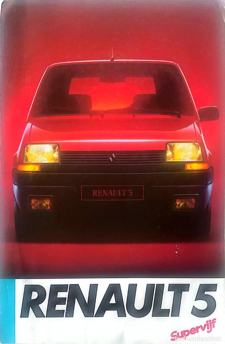 Coches y Motocicletas: CAT&Aacute;LOGO RENAULT 5. NEERLAND&Eacute;S
