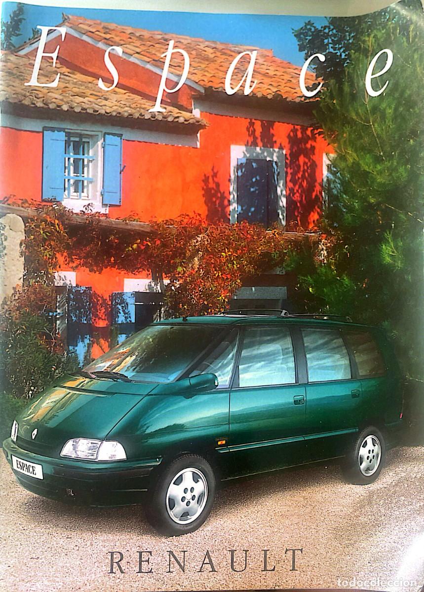 Coches y Motocicletas: CAT&Aacute;LOGO RENAULT ESPACE. NEERLAND&Eacute;S