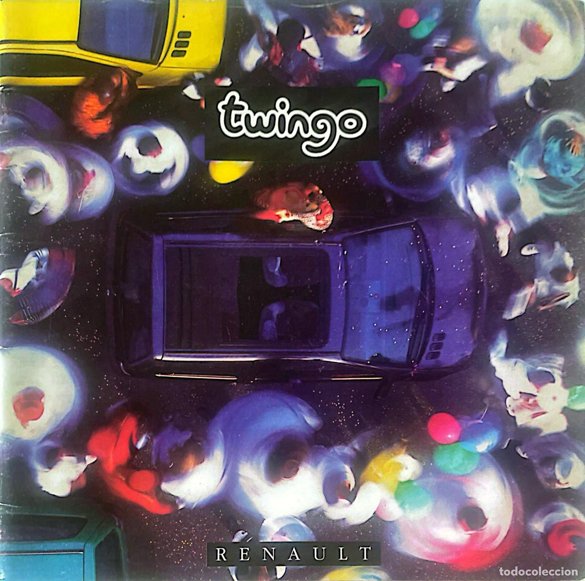 Coches y Motocicletas: CAT&Aacute;LOGO TWINGO. NEERLAND&Eacute;S
