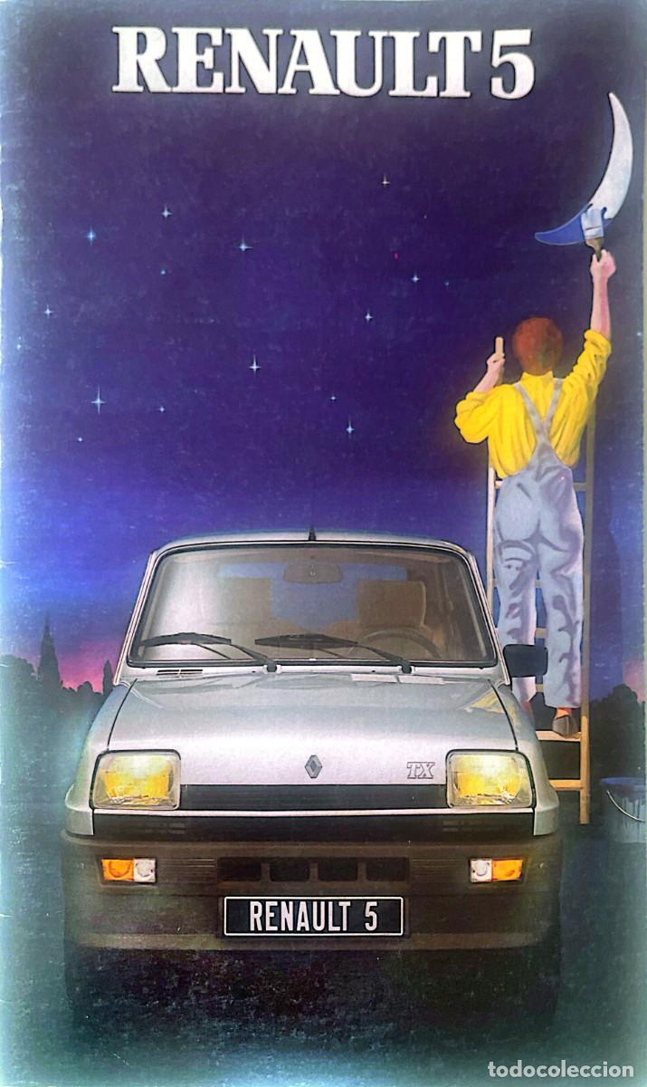 Coches y Motocicletas: LIBRO RENAULT 5. 40 P&Aacute;GINAS NEERLAND&Eacute;S
