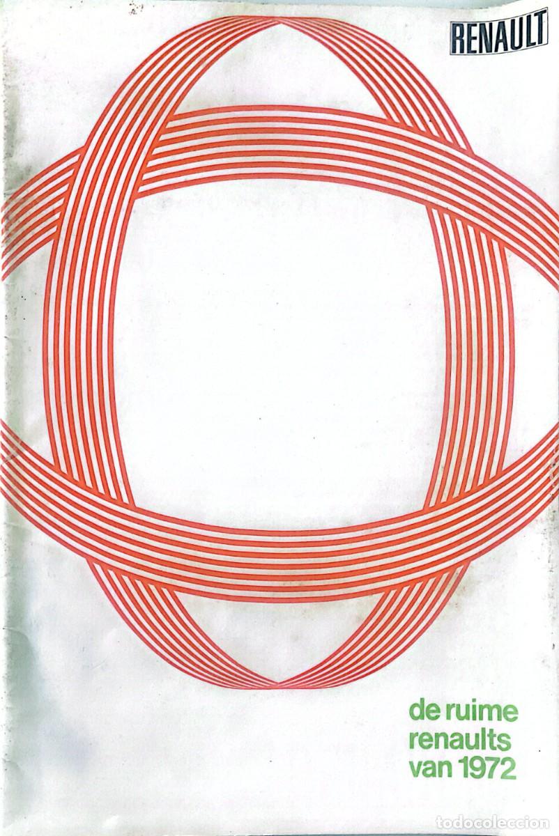 Coches y Motocicletas: RENAULT GAMA 1972. NEERLAND&Eacute;S
