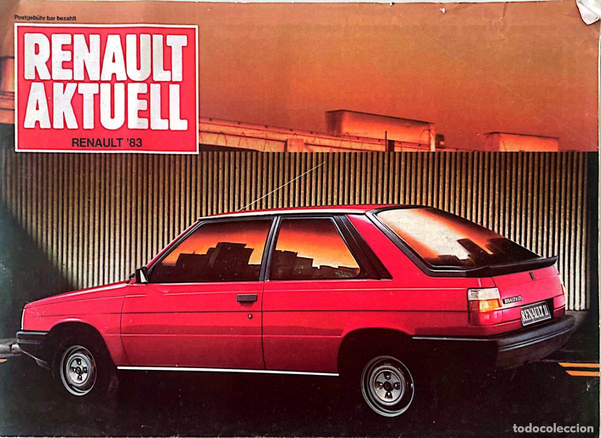 Coches y Motocicletas: RENAULT AKTUELL. ALEM&Aacute;N