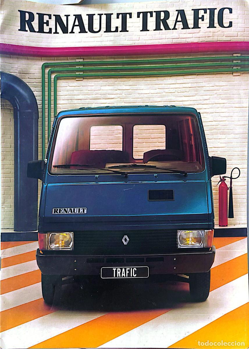 Coches y Motocicletas: CAT&Aacute;LOGO RENAULT TRAFIC. NEERLAND&Eacute;S