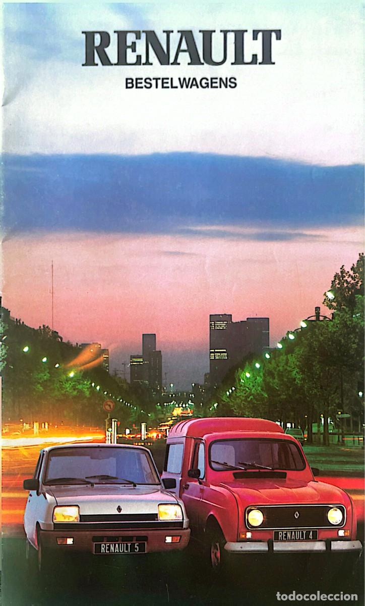 Coches y Motocicletas: CAT&Aacute;LOGO RENAULT VEH&Iacute;CULOS INDUSTRIALES. NEERLAND&Eacute;S