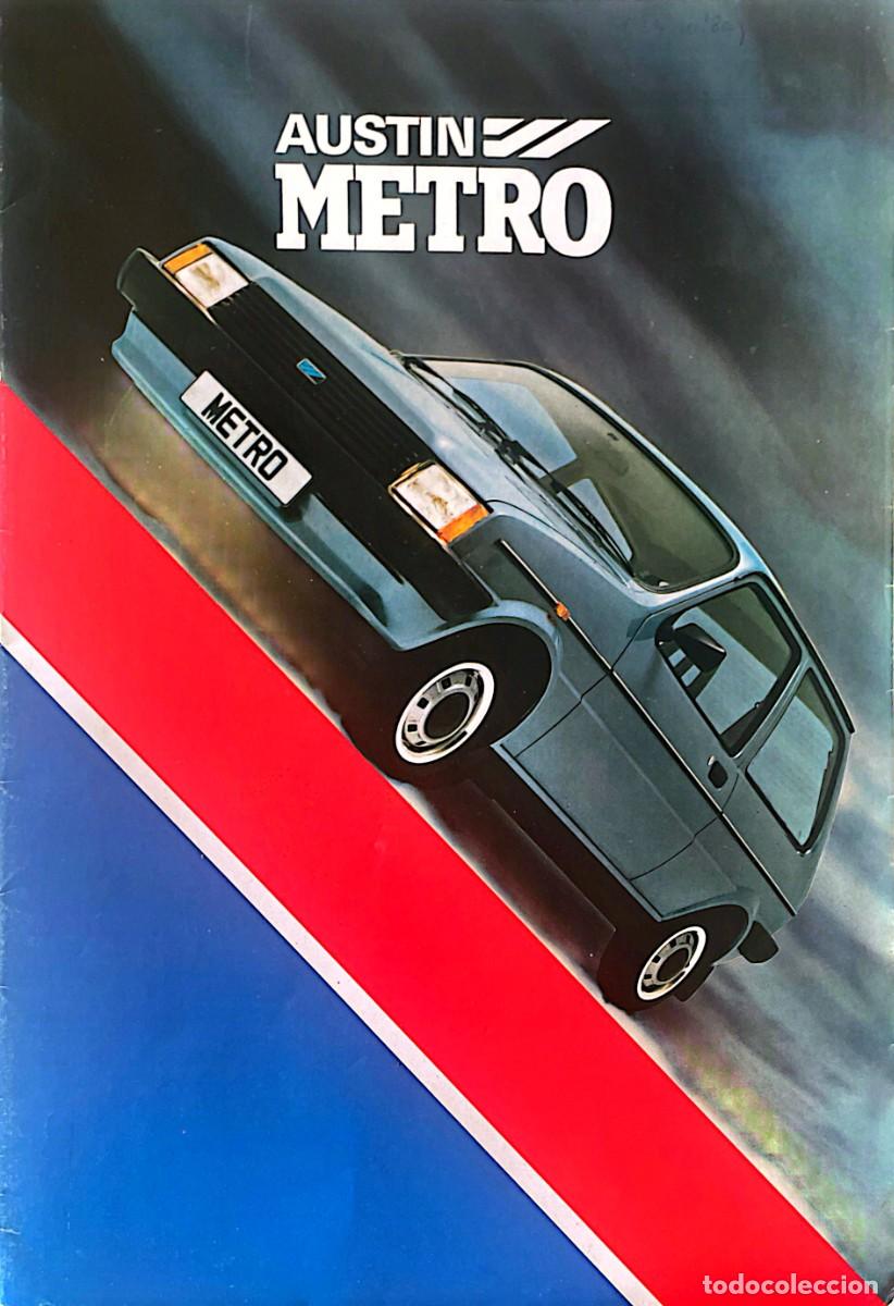 Coches y Motocicletas: CAT&Aacute;LOGO AUSTIN METRO
