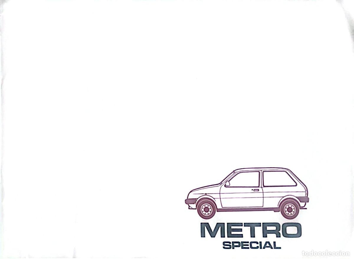 Coches y Motocicletas: CAT&Aacute;LOGO AUSTIN METRO SPECIAL