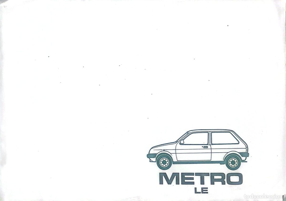 Coches y Motocicletas: CAT&Aacute;LOGO AUSTIN METRO LE