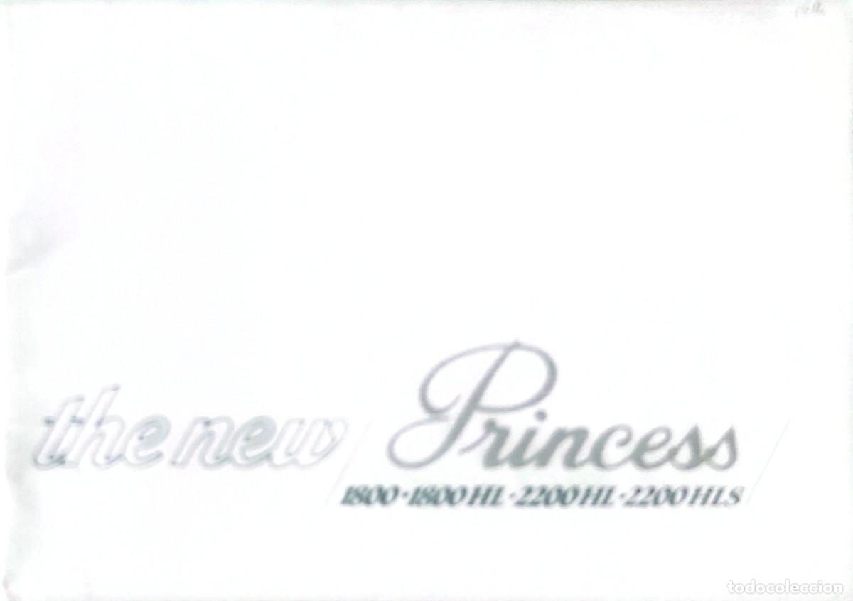 Coches y Motocicletas: CAT&Aacute;LOGO PRINCESS. 1800-2200