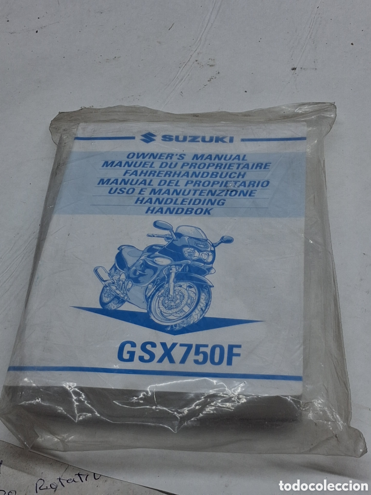 Coches y Motocicletas: Suzuki GSX 750 F manual