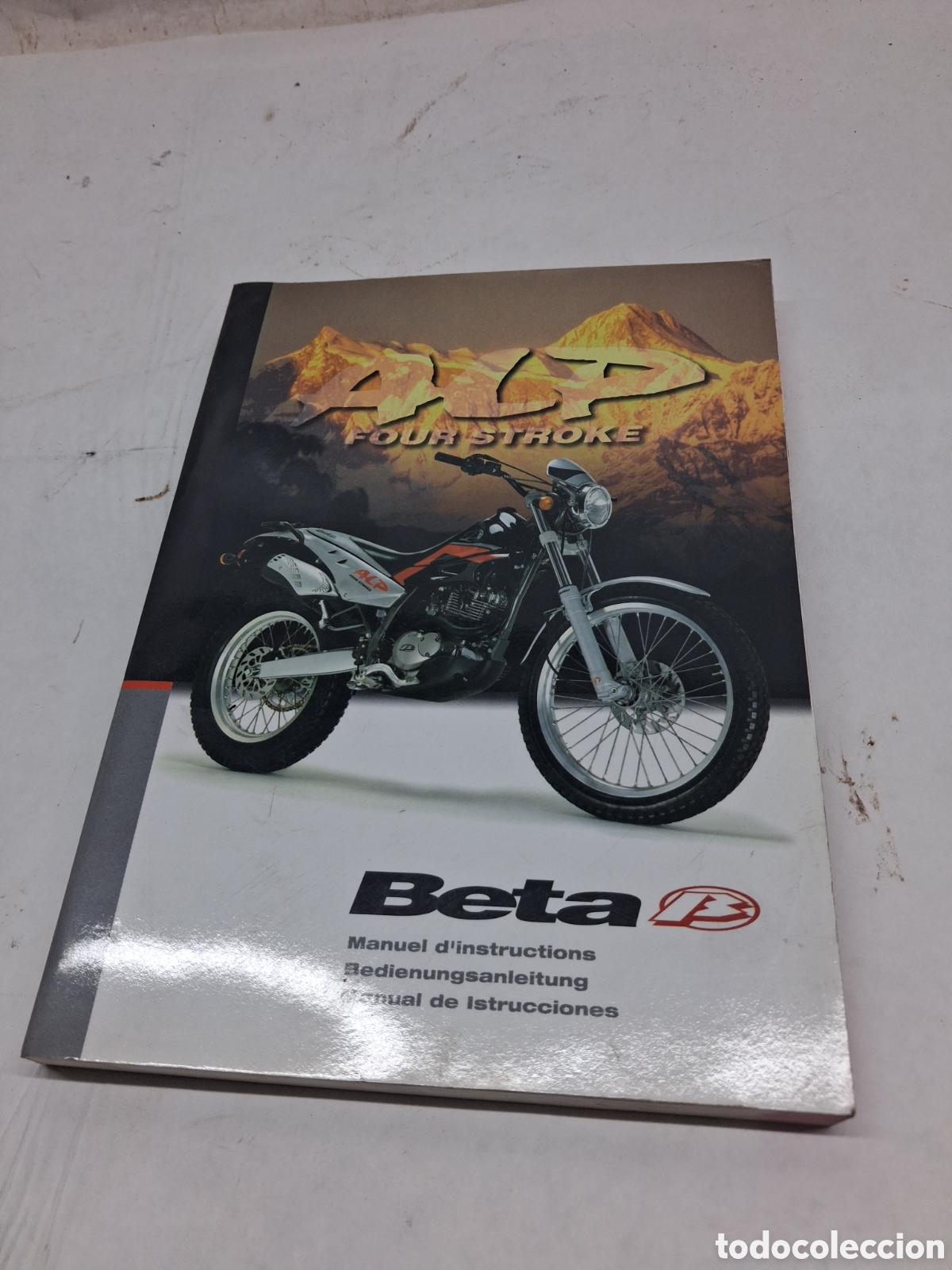 Coches y Motocicletas: Beta ALP manual usuario