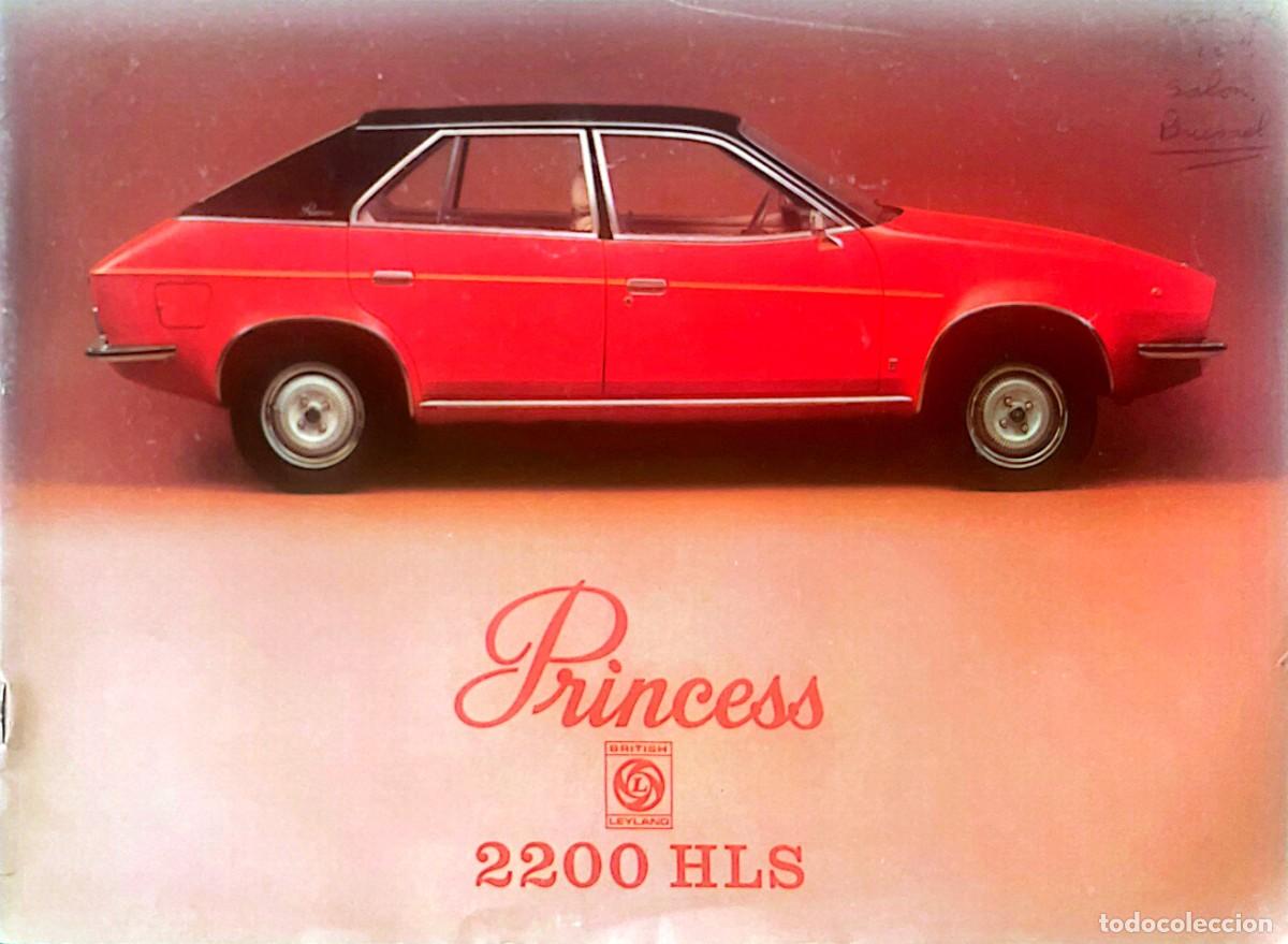 Coches y Motocicletas: CAT&Aacute;LOGO PRINCESS. 2200 HLS