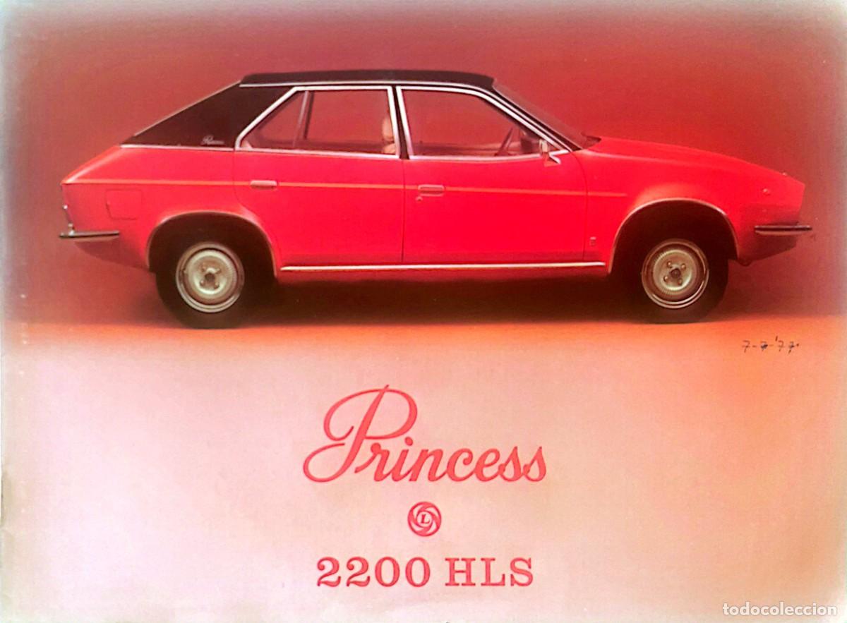 Coches y Motocicletas: CAT&Aacute;LOGO PRINCESS. 2200 HLS
