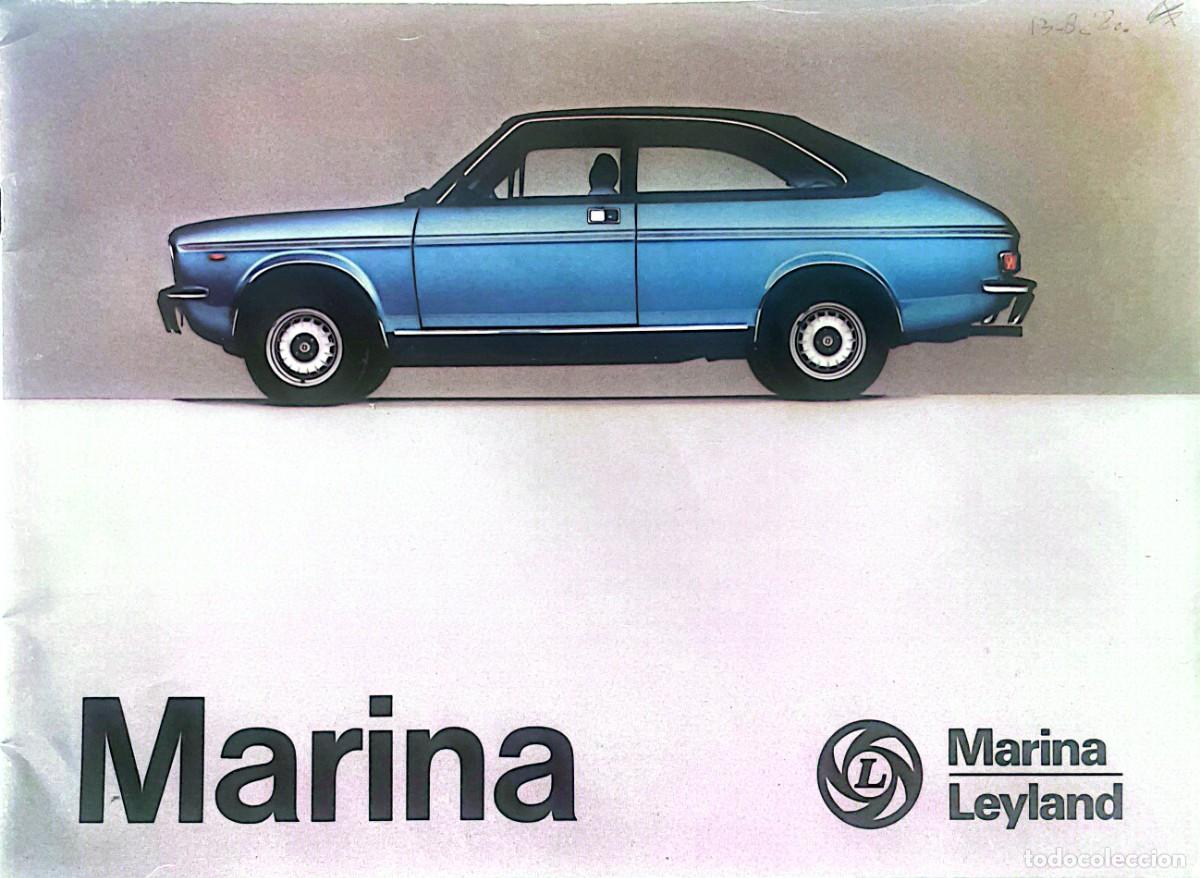 Coches y Motocicletas: CAT&Aacute;LOGO MORRIS MARINA.