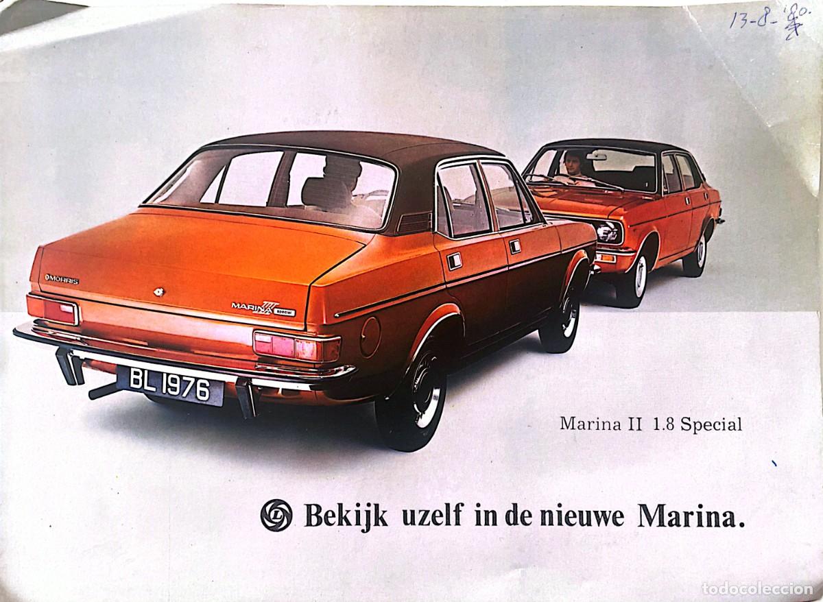 Coches y Motocicletas: CAT&Aacute;LOGO MORRIS MARINA II.