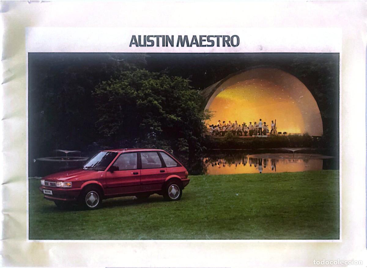 Coches y Motocicletas: CAT&Aacute;LOGOS AUSTIN MAESTRO