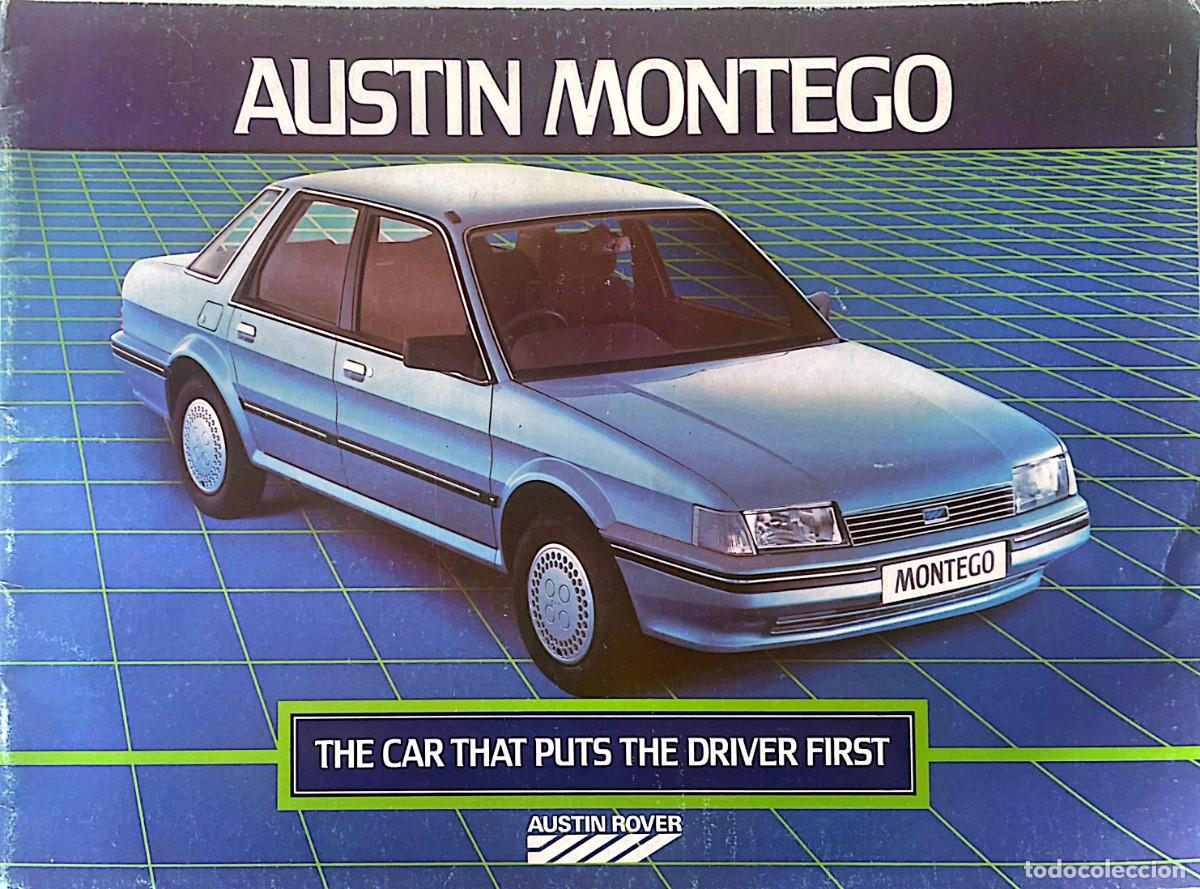 Coches y Motocicletas: CAT&Aacute;LOGO AUSTIN MONTEGO