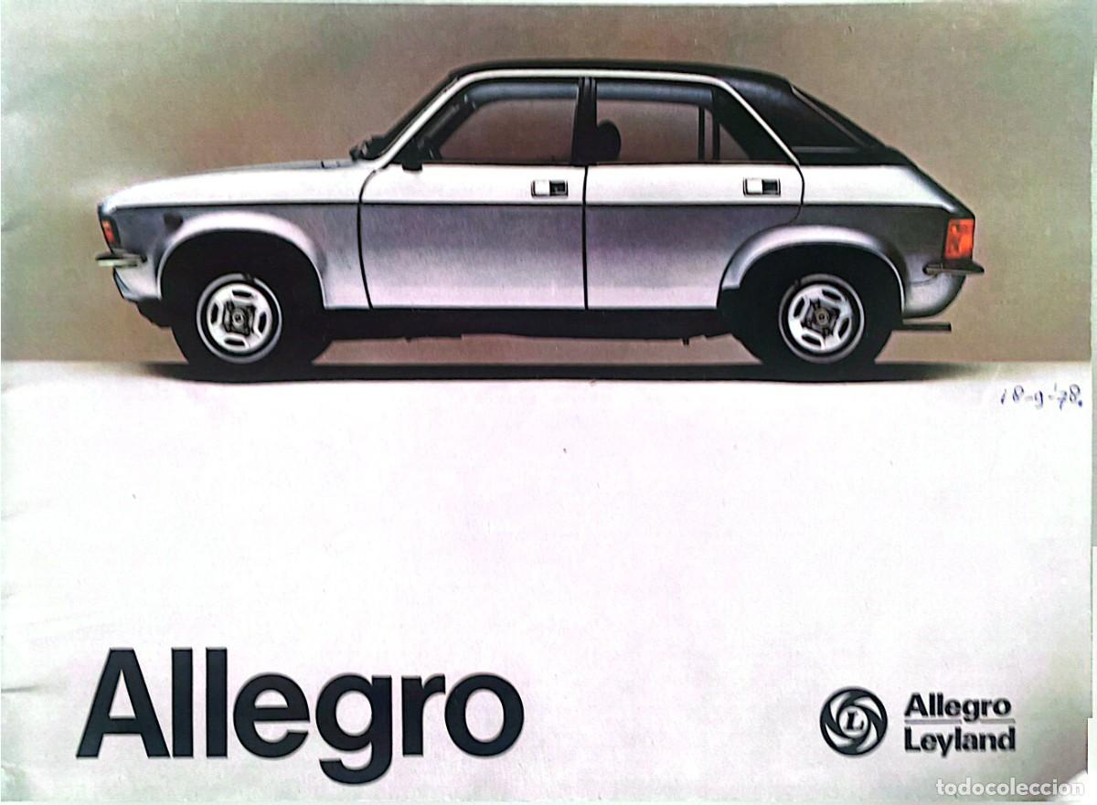 Coches y Motocicletas: CAT&Aacute;LOGO AUSTIN ALLEGRO