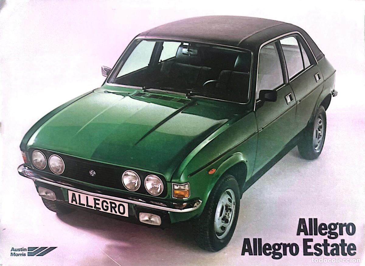 Coches y Motocicletas: CAT&Aacute;LOGO AUSTIN ALLEGRO ESTATE