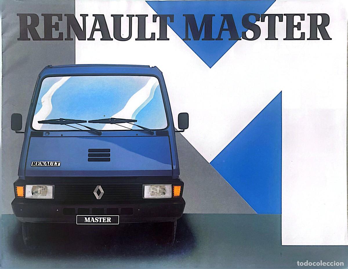Coches y Motocicletas: CAT&Aacute;LOGO RENAULT MASTER