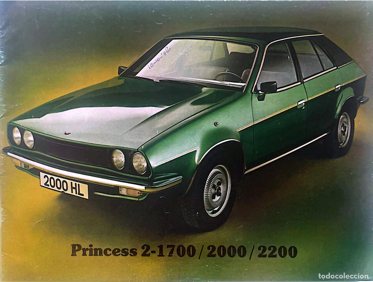 Coches y Motocicletas: CAT&Aacute;LOGO AUSTIN PRINCESS