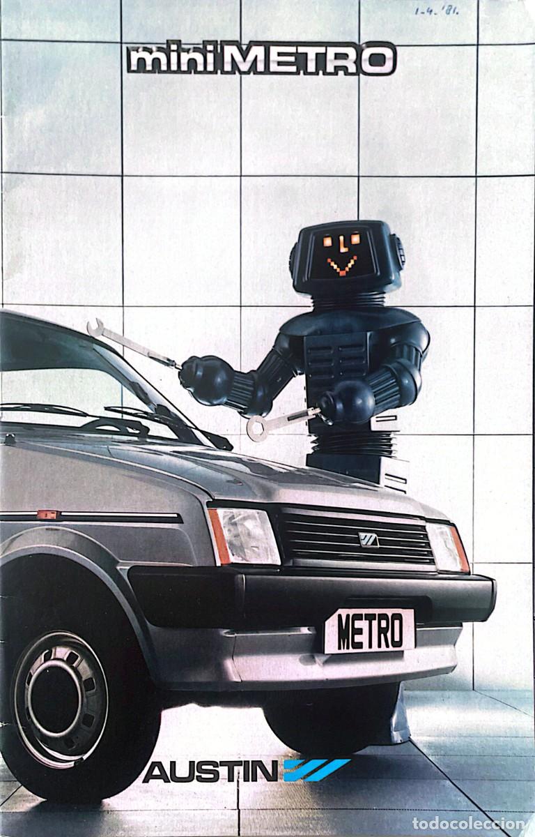 Coches y Motocicletas: CAT&Aacute;LOGO AUSTIN MINI METRO