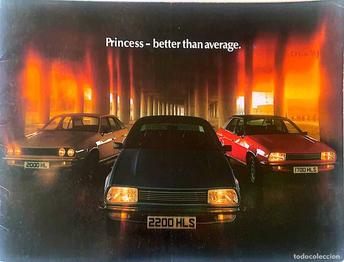 Coches y Motocicletas: CAT&Aacute;LOGO AUSTIN PRINCESS