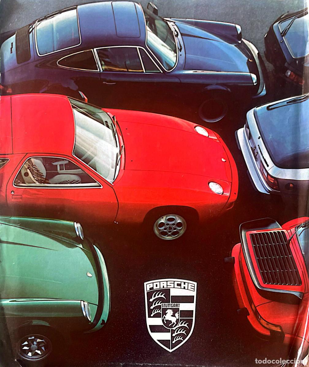 Coches y Motocicletas: CAT&Aacute;LOGO GAMA PORSCHE. 8 P&Aacute;GINAS
